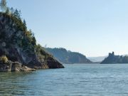 Czorsztyn , Pieniny , zamek Niedzica